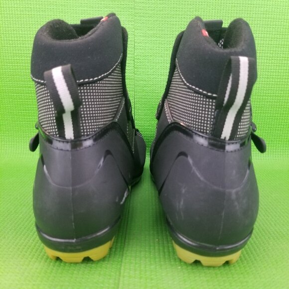 ✅Rossignol Mens BLACK Cross Country Ski Boots CRACKED BOTTOMS/SOLES DISPLAY ONLY - Picture 14 of 15